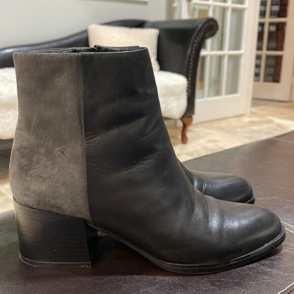 Sam Edelman Women's Joey Mid Heel Booties - Picture 2 of 9